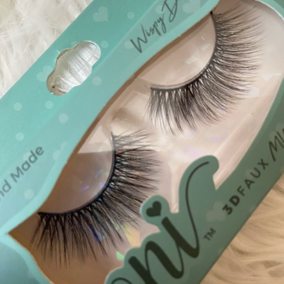 100% Handmade 3D Mink cruelty free vegan Lashes.BOGO. You will receive 2 pairs - Picture 8 of 9
